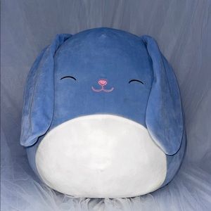 Periwinkle 16” Easter bunny Squishmallow